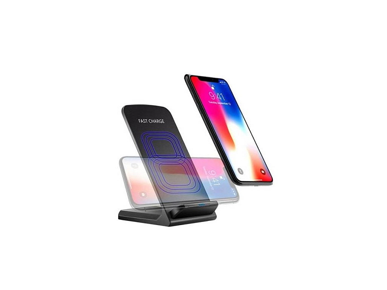 Stojanová bezdrôtová wireless nabíjačka 10W