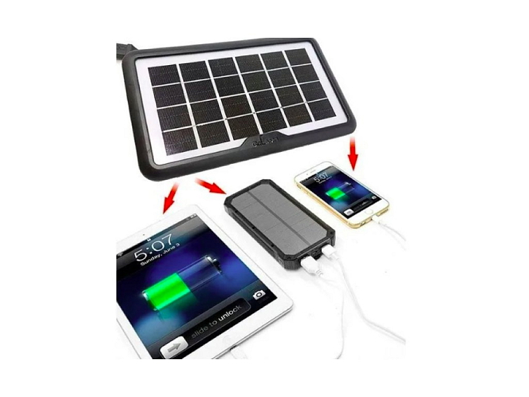 Solárny panel na nabíjanie 3.8W