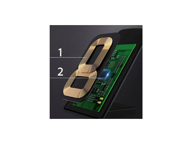 Stojanová bezdrôtová wireless nabíjačka 10W