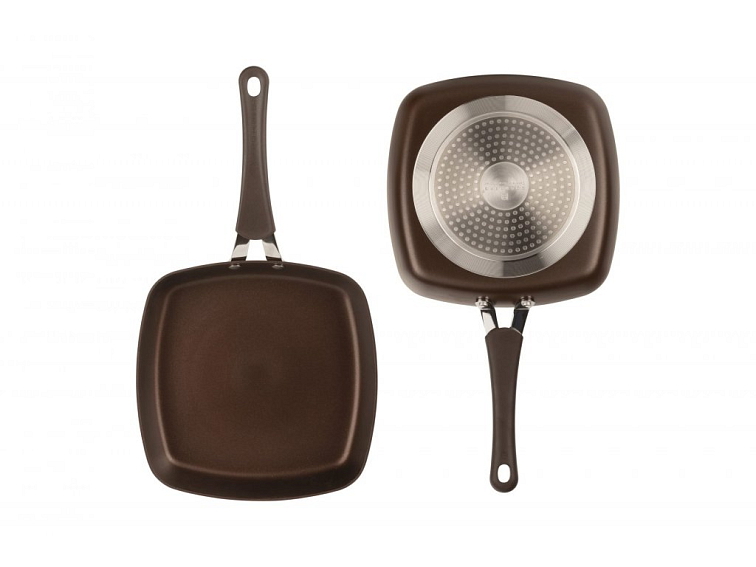 XXL 20 kusová sada riadu - tmavo hnedá