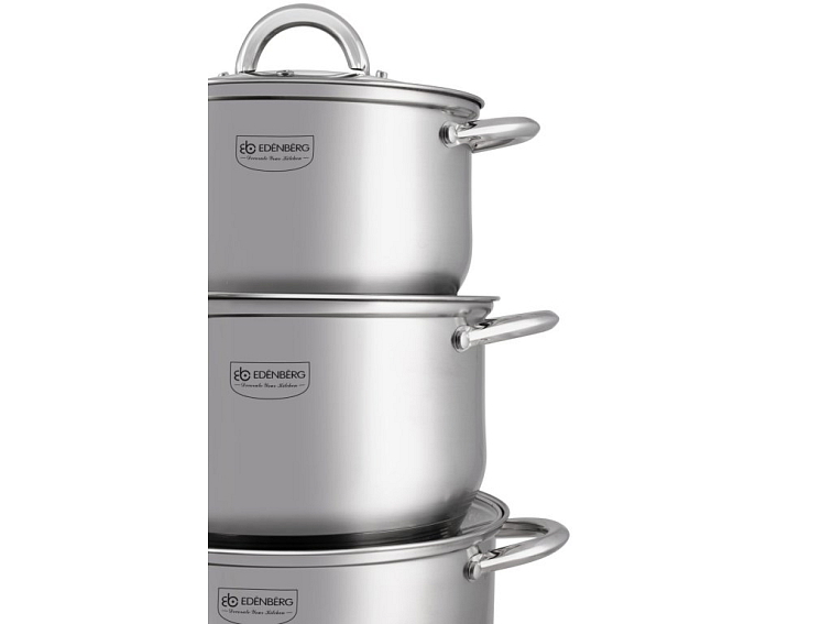 Sada 12ks hrncov Grande Home