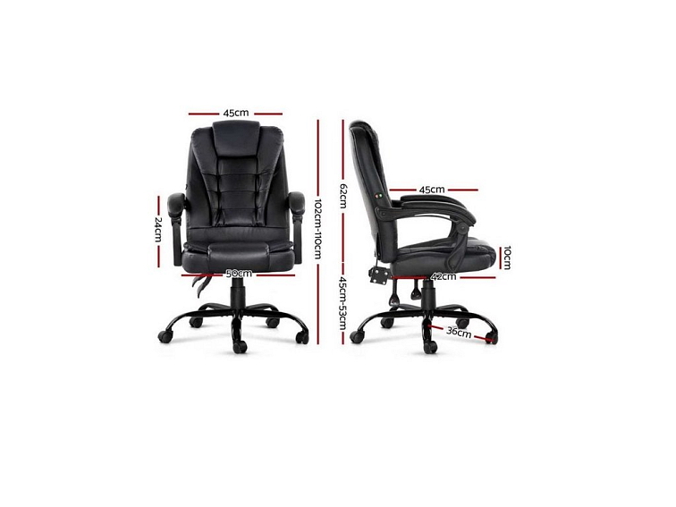 1+1 Reprezentačná kožená kancelárska otočná stolička PRESTIGE s chrómovými nohami