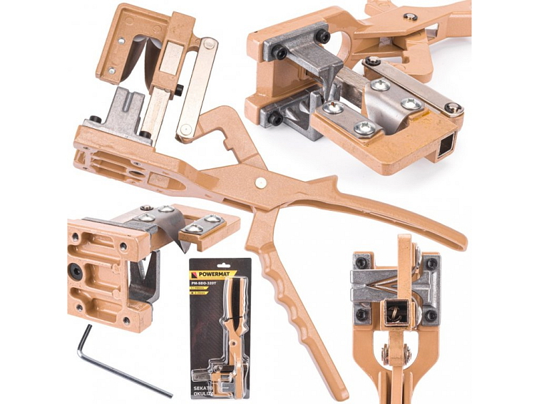 Záhradné nožnice na štepenie stromov kríkov a rastlín/ PM-SDO-320T