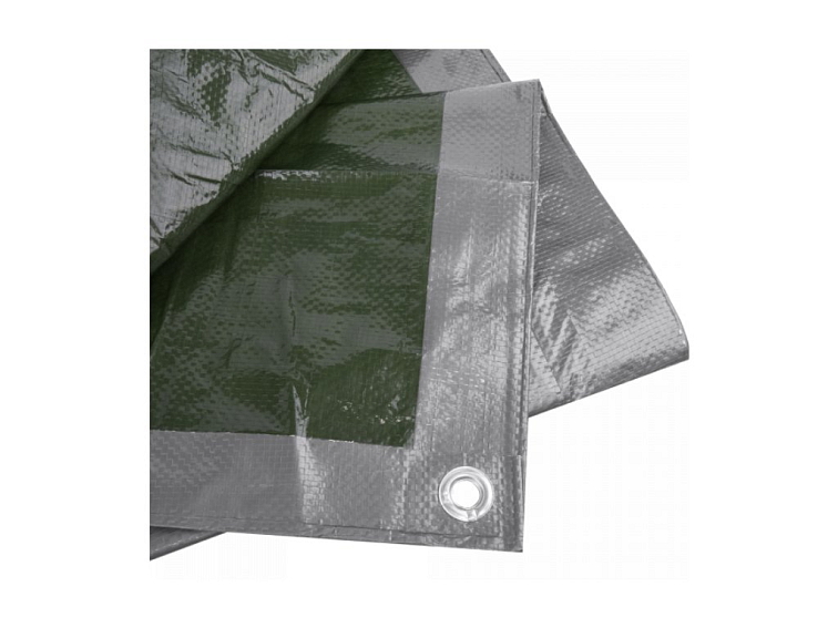 Univerzálna zosilnená krycia plachta 6x8m 120g