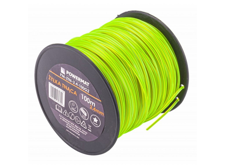 Žacia struna s jadrom do krovinorezu 2.4mm 100m/ PM-ZTN-2.4-100G2