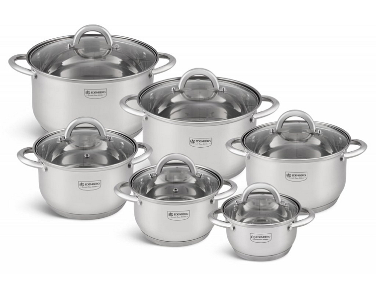 Sada 12ks hrncov Grande Home