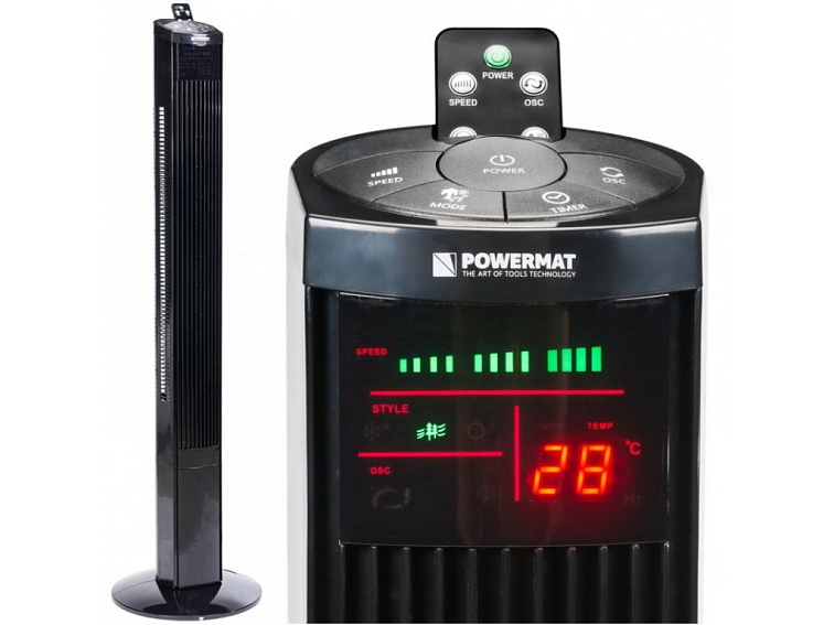 Stĺpový ventilátor Onyx Tower-120