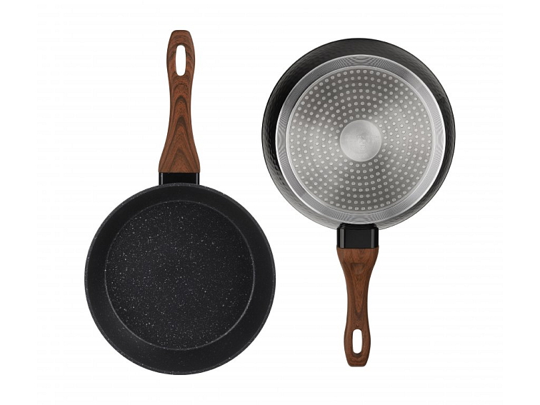 12ks sada hrncov Elegant Black