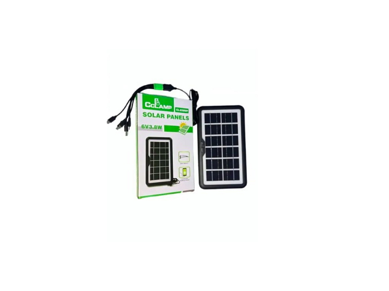 Solárny panel na nabíjanie 3.8W