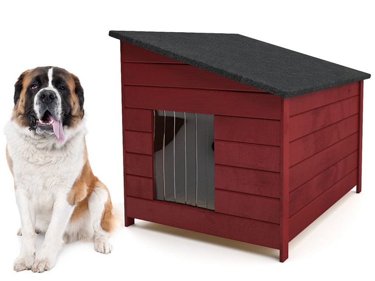 Drevená búda pre psíka BODRÍK