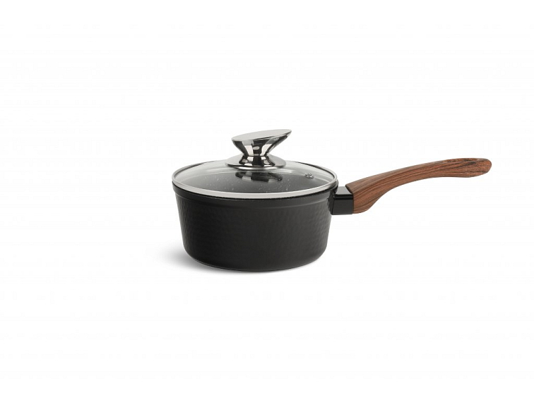 12ks sada hrncov Elegant Black