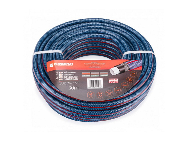 Záhradná hadica 1/2″ 30m 4 vrstvy GARDEN+/ PM1151