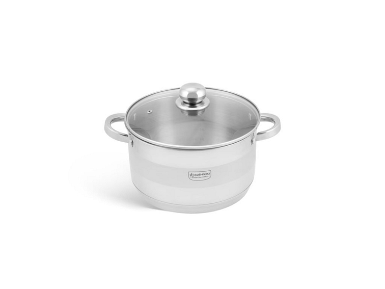 Nerezový hrniec s pokrievkou ? 24 cm, 6.1 l