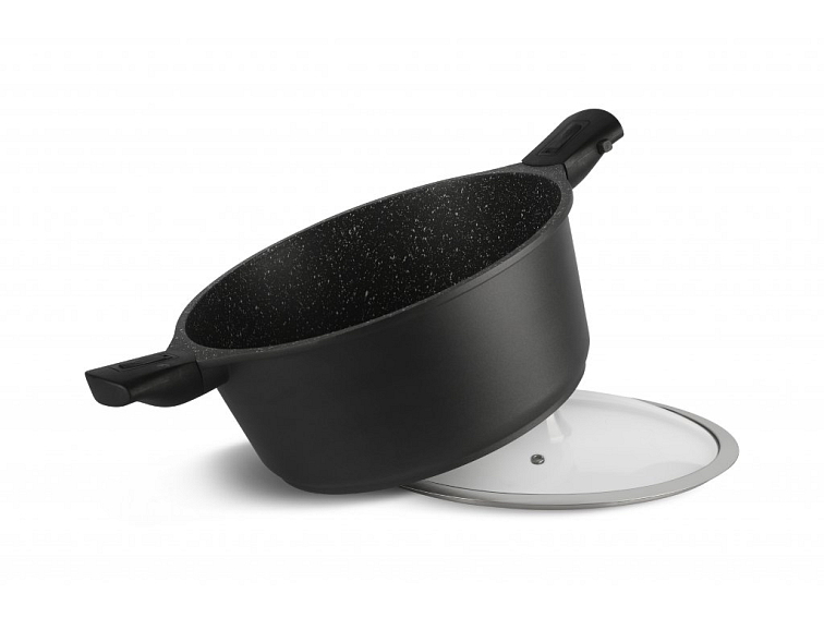 Čierna 10dielna sada hrncov BLACK COOK