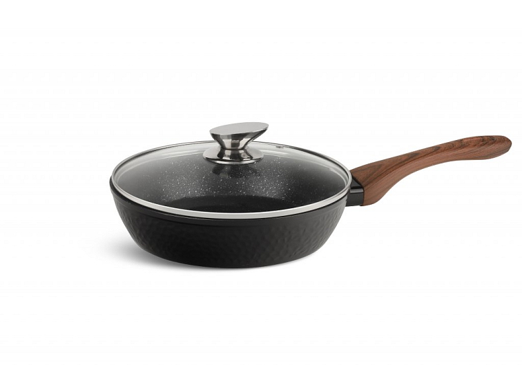 12ks sada hrncov Elegant Black