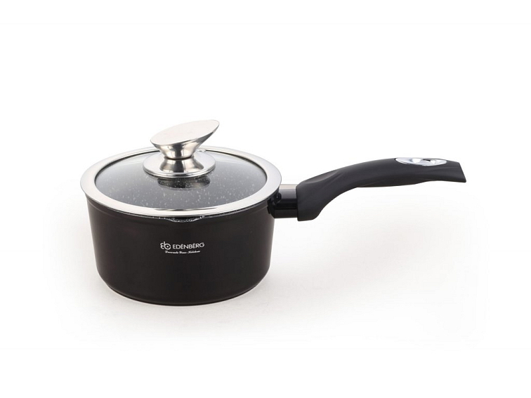 15 kusová sada hrncov - shiny black