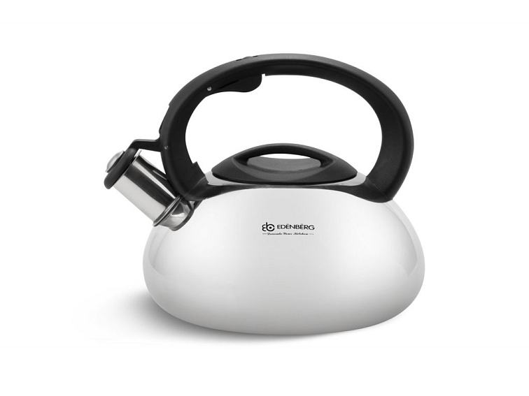 Moderná kanvica čajník - 3 L - bieločierna farba