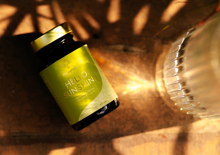 Vitamínový komplex HELLO SUNSHINE 45 cps