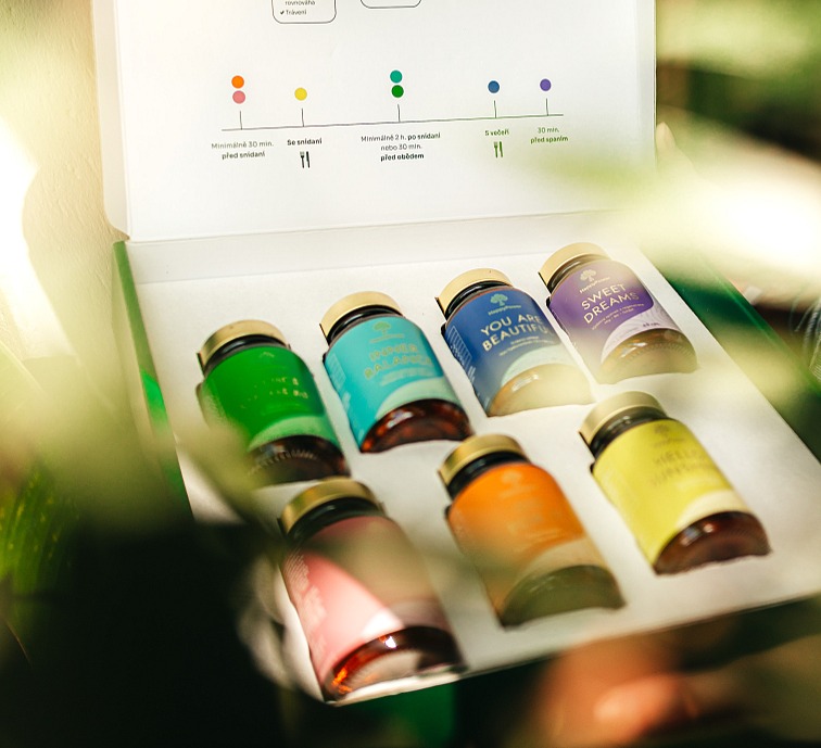 Veganské vitamíny a minerály