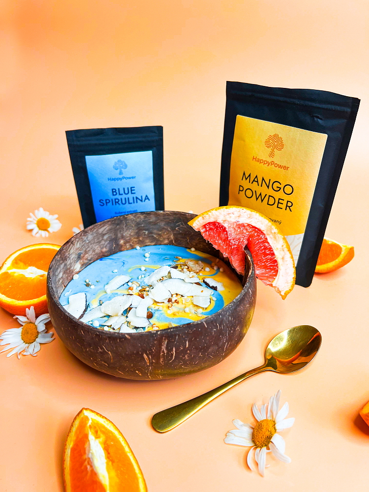 Barevné prášky / superpotraviny