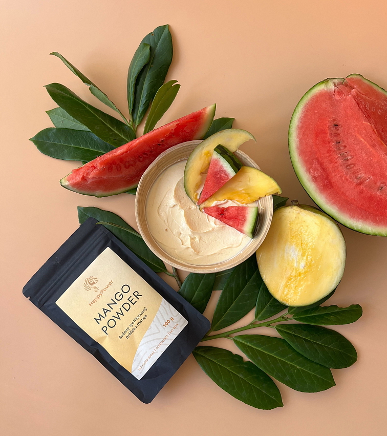 Mango lyofilizované 100 g