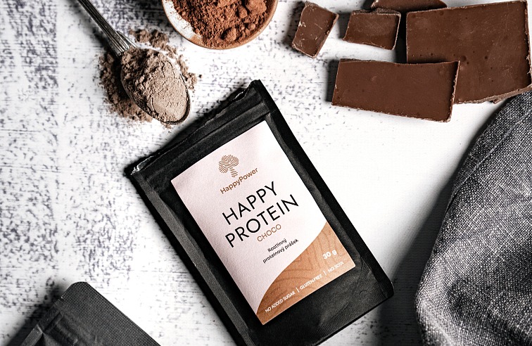 Vegan proteiny / rostlinné proteiny