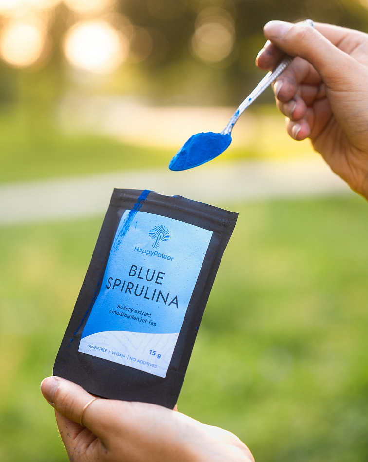 Modrá spirulina 15 g