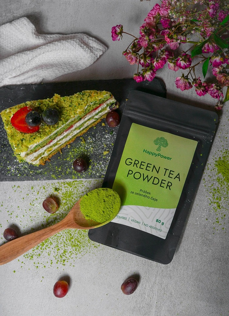 Zelený čaj prášek 80 g