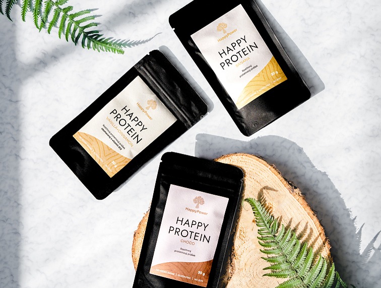 Vegan proteiny / rostlinné proteiny