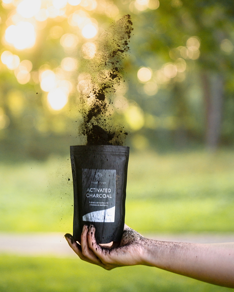 Aktivní uhlí 40 g