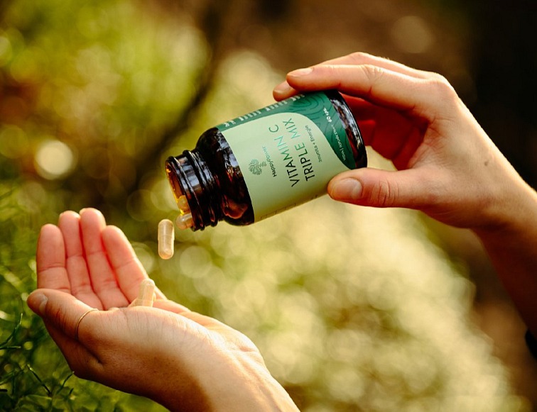 Vitamín C - TRIPLE MIX 60 cps