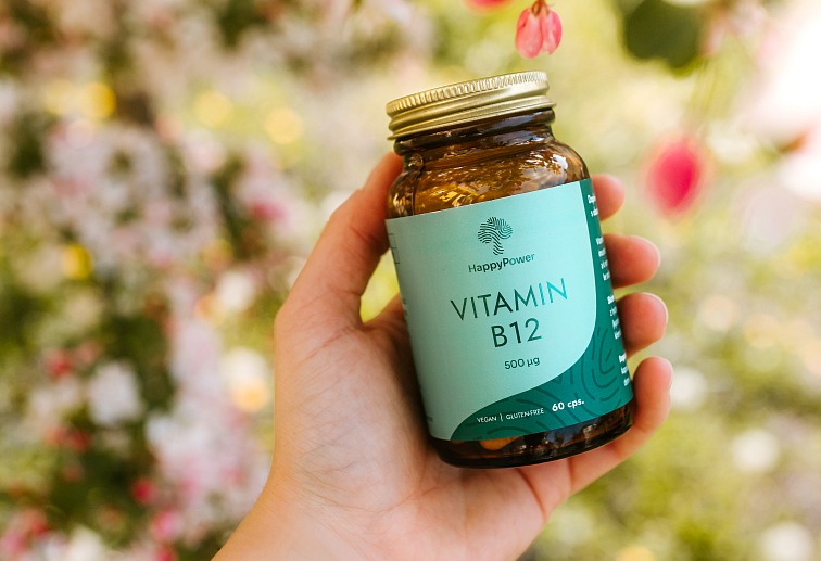 Veganské vitamíny a minerály