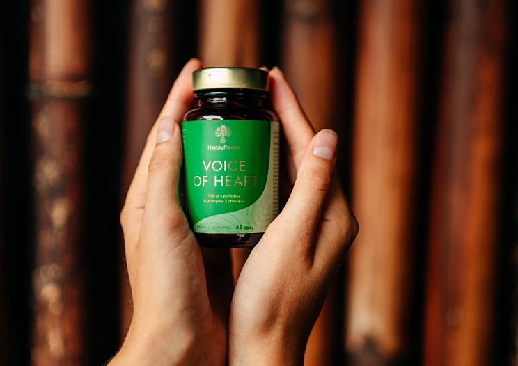 Vitamínový komplex VOICE OF HEART 45 cps