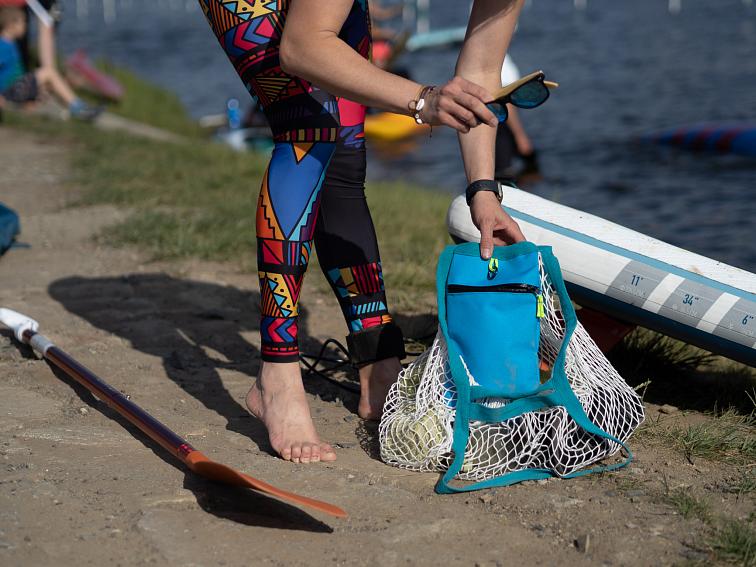 Síťová taška vodní