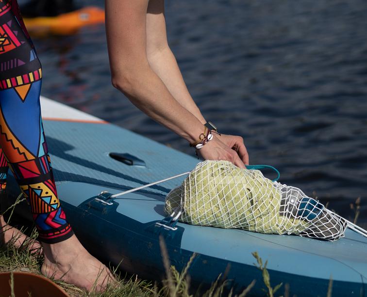 Síťová taška vodní