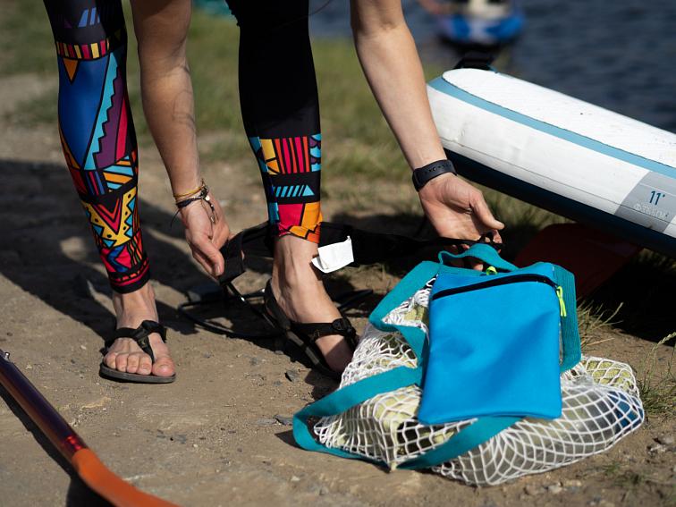 Síťová taška vodní