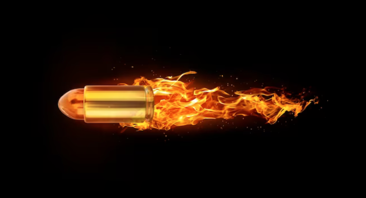 Náboj 9mm Luger FMJ 8g (124gr) Aguila sypané (300ks)