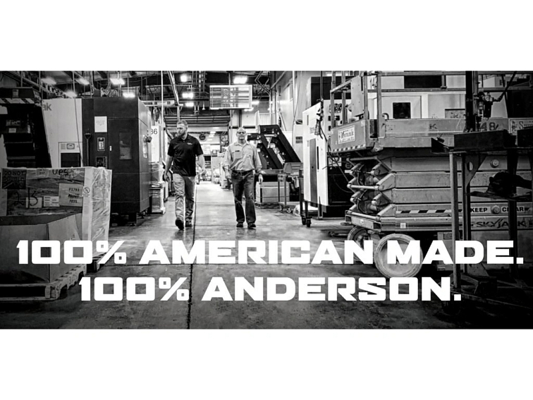 Anderson Manufacturing AM-10, hlaveň 16"