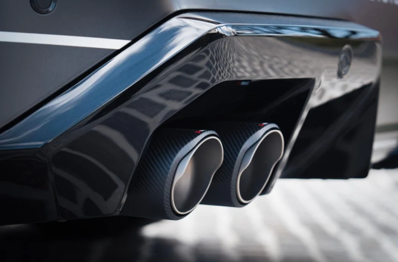 Evolution Link Pipe Set (Titanium) pro BMW M5 (G90, G99) 2025