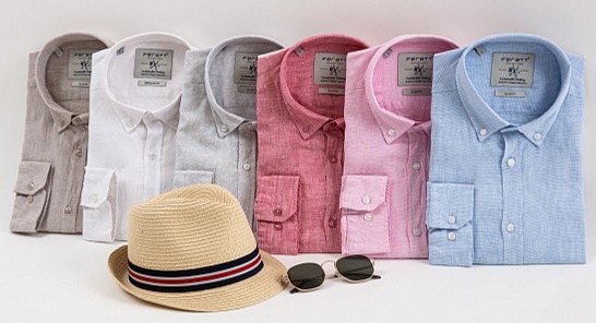 Pánské lněné košile