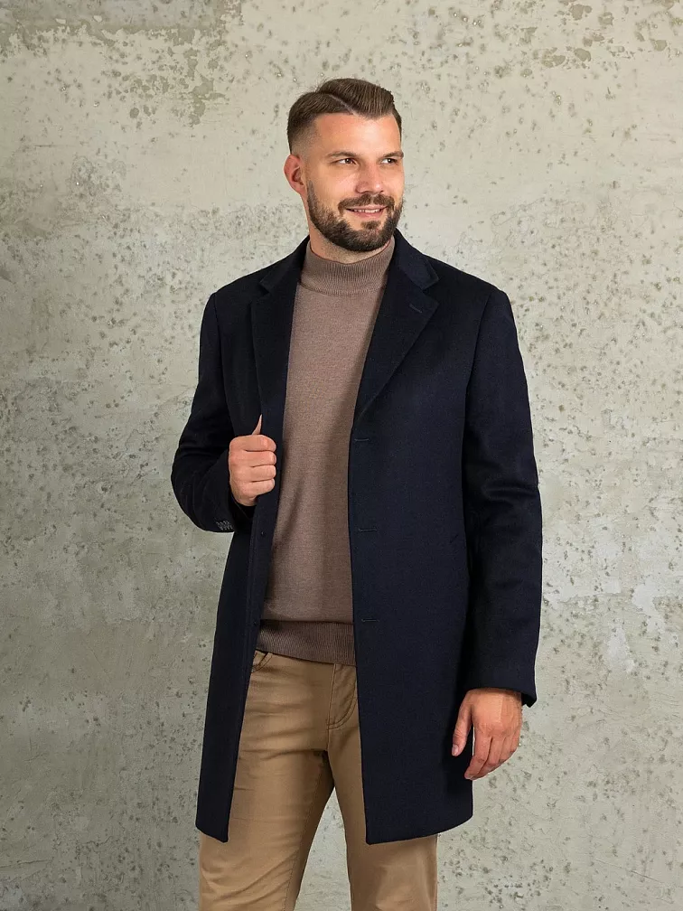 Kašmírový kabát FERATT