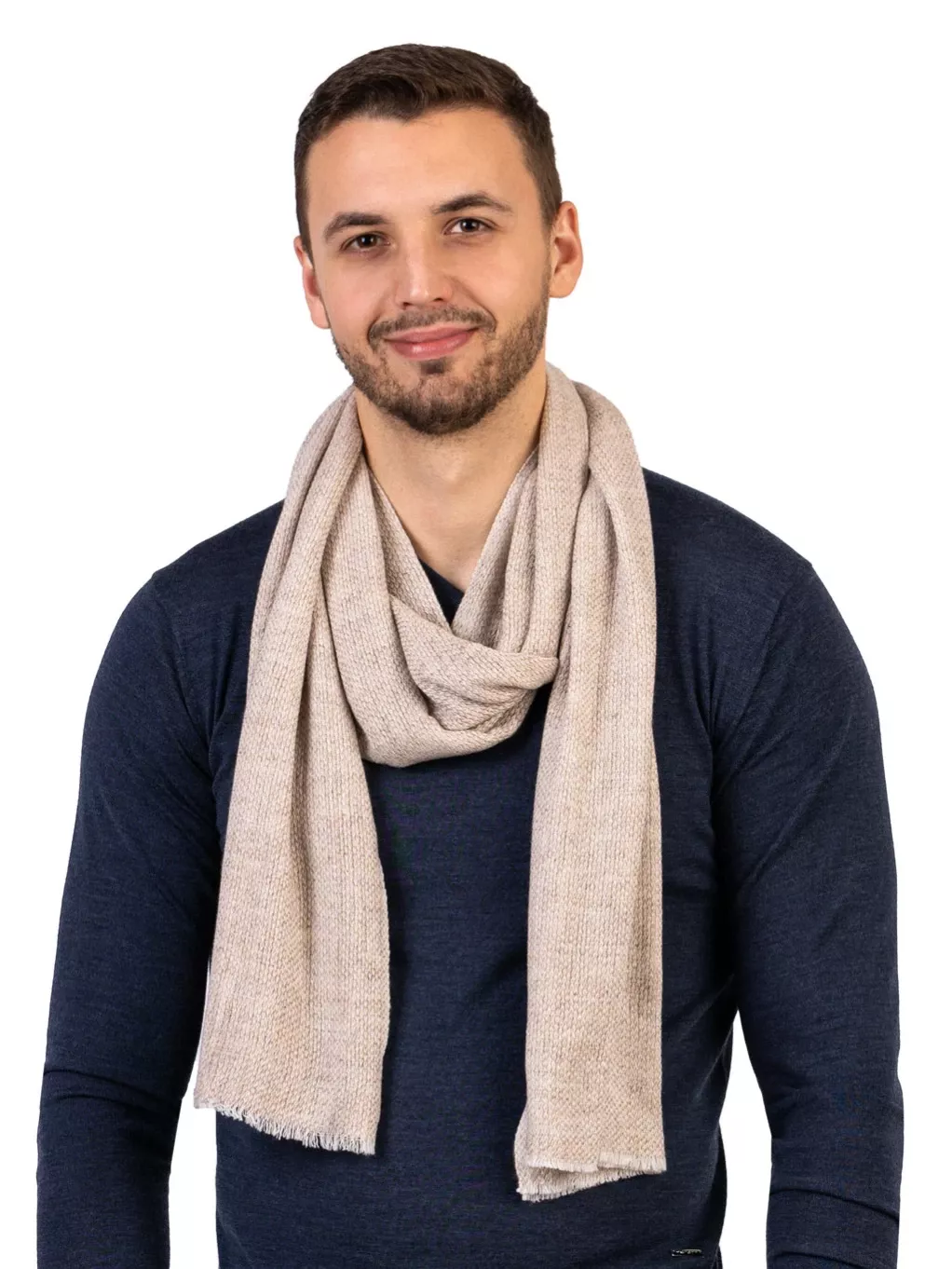 Pánská kašmírová šála FERATT