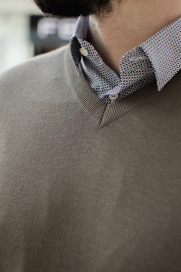 pánský společenský svetr DOMENICO