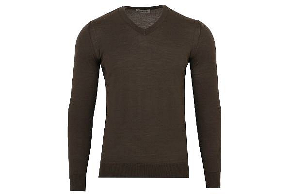 hedvábný svetr merino