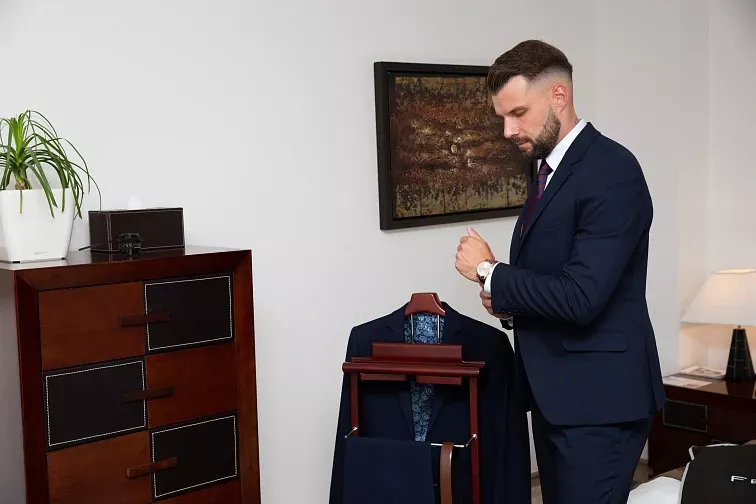 pánský oblek feratt