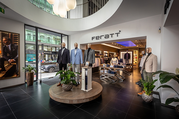 Prodejna Feratt Praha Outlet