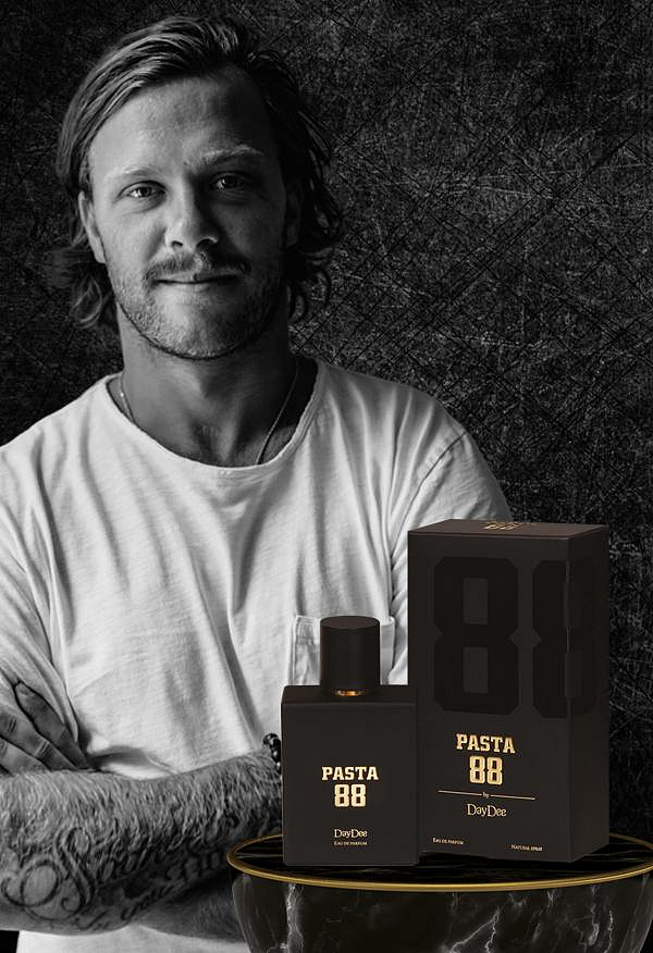 Parfém Davida Pastrňáka