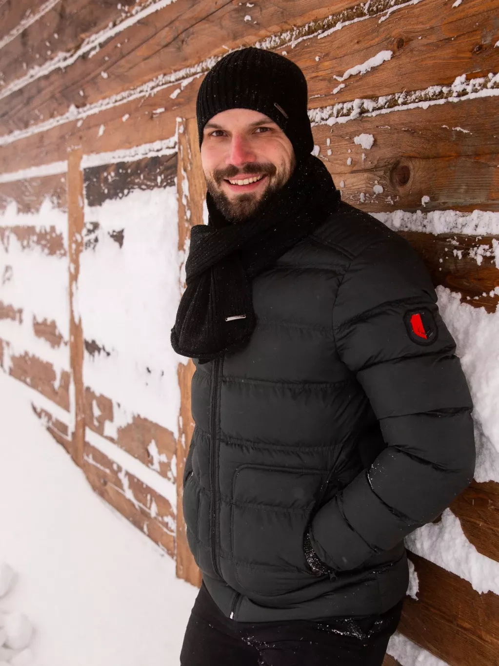 Pánská zimní bunda FERATT