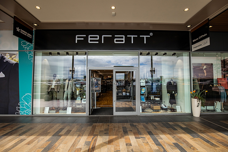 FERATT prodejna Praha outlet