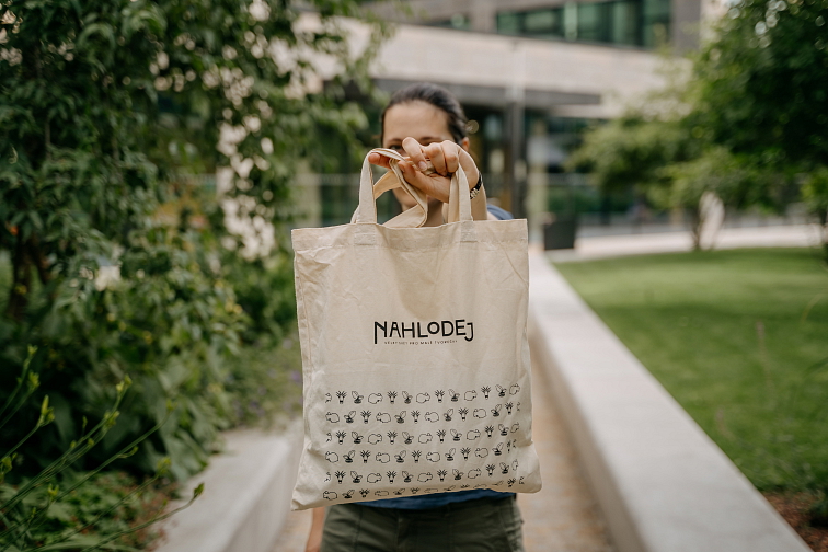 Bavlněná taška-křeček I.